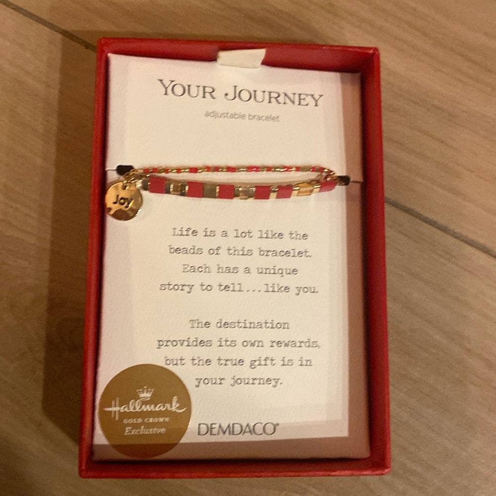 Brand new Hallmark bracelet